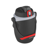 Thermos Hydration Bottle, 64 oz, Black