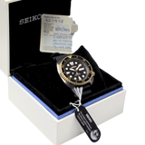 Seiko Prospex SRPD46K1 Turtle Black Gold Special Edition Diver's 200M Automatic Watch 45mm
