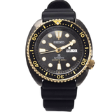 Seiko Prospex SRPD46K1 Turtle Black Gold Special Edition Diver's 200M Automatic Watch 45mm