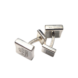 Tiffany & Co. 1837 Sterling Silver Classic Square Cufflinks
