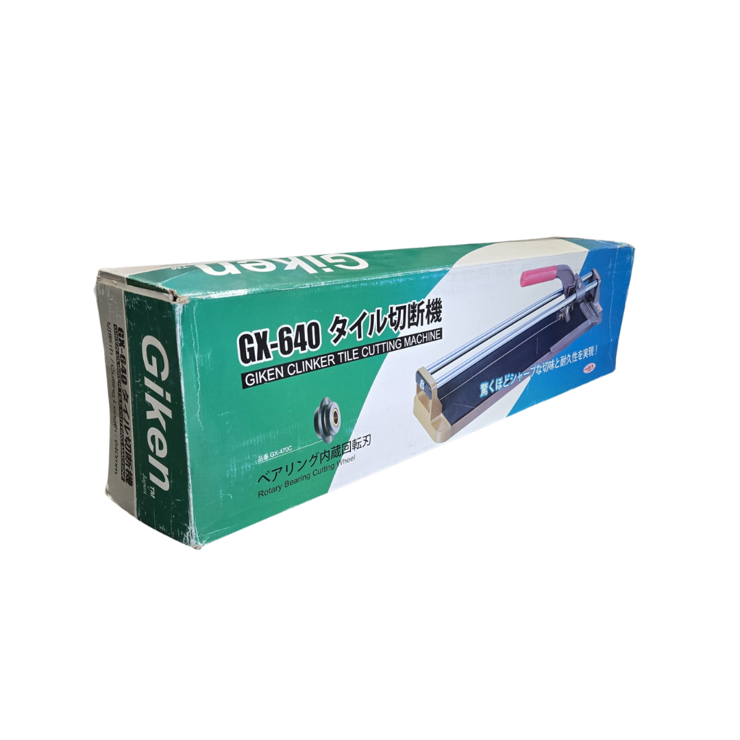 Giken Tile Cutter Machine 640Mm GX-640 Secondary image