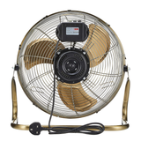 Mistral MPF16S Power Fan 16" Green