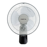 Mistral MWF3035R Wall Fan with Remote Control, 12", Grey