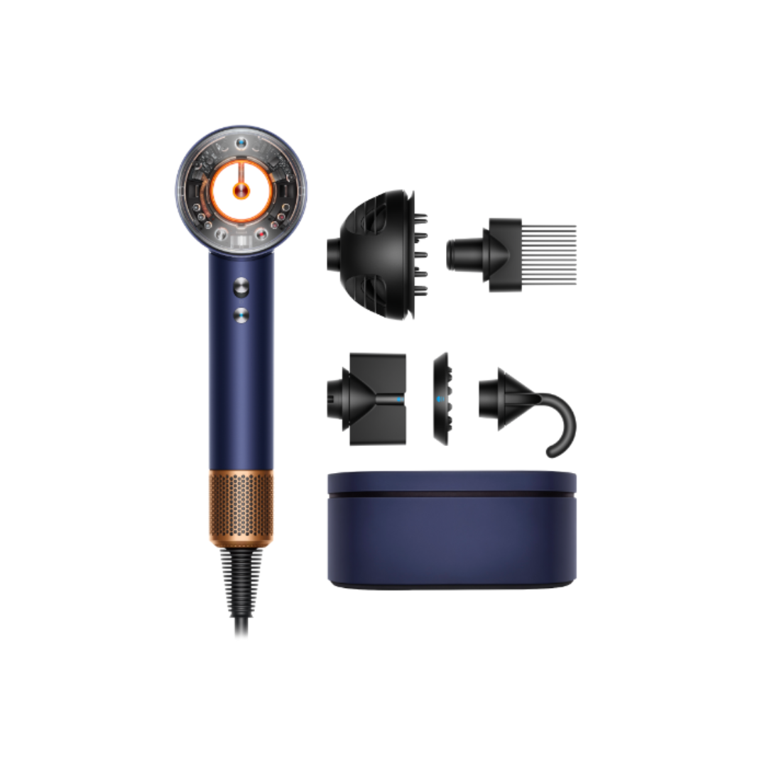Dyson Supersonic Nural Hair Dryer - Prussian Blue/Copper Main image