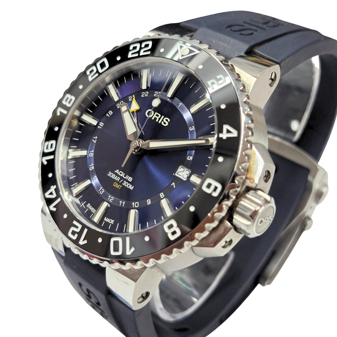 Oris Aquis GMT Date 7754 Automatic Watch 43.5mm Secondary image