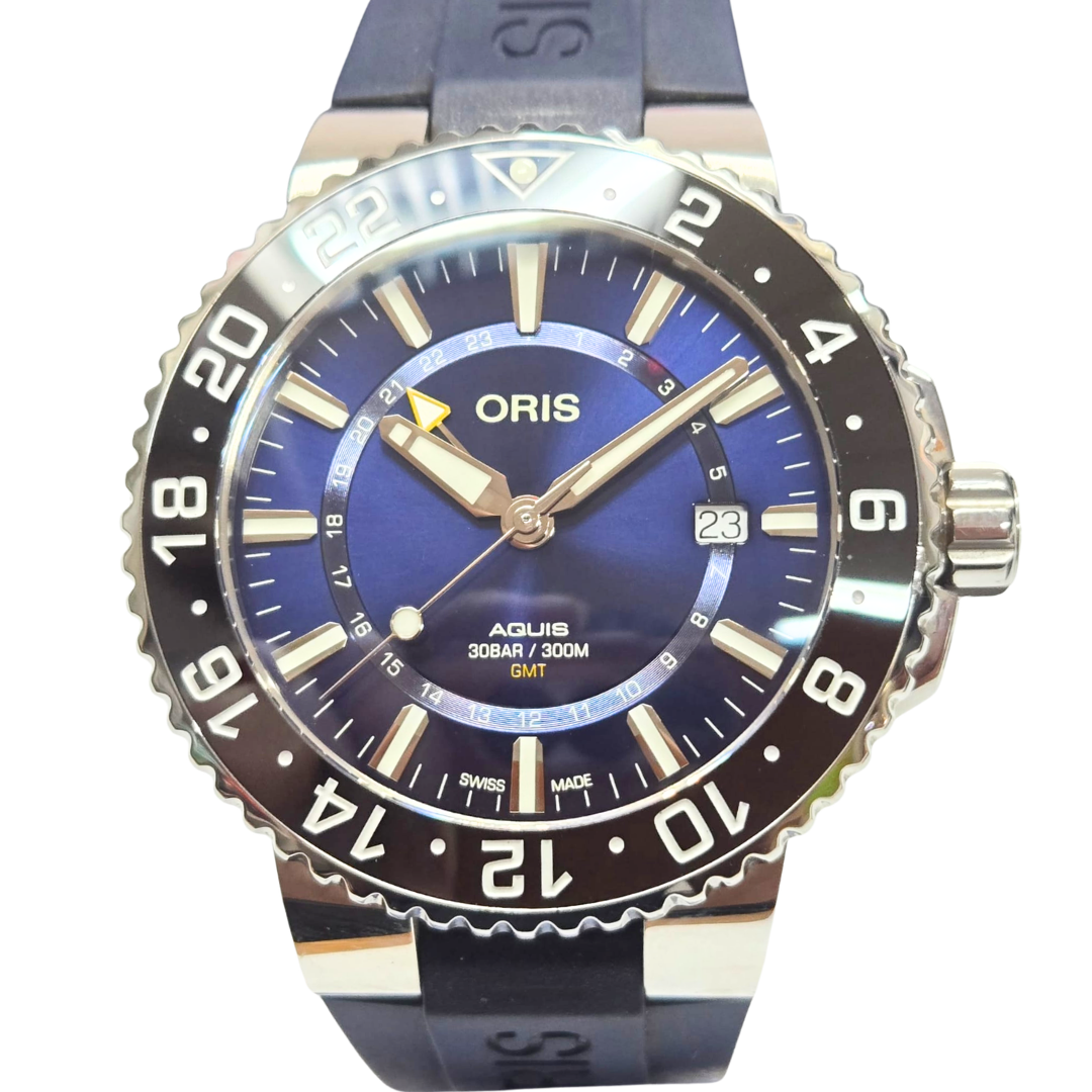 Oris Aquis GMT Date 7754 Automatic Watch 43.5mm Main image
