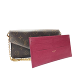 Louis Vuitton M61276 Monogram Pochette Felicie Wallet Bag
