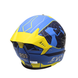 EVO Helmet RS9 Radar M Dual Lens Helmet