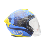 EVO Helmet RS9 Radar M Dual Lens Helmet