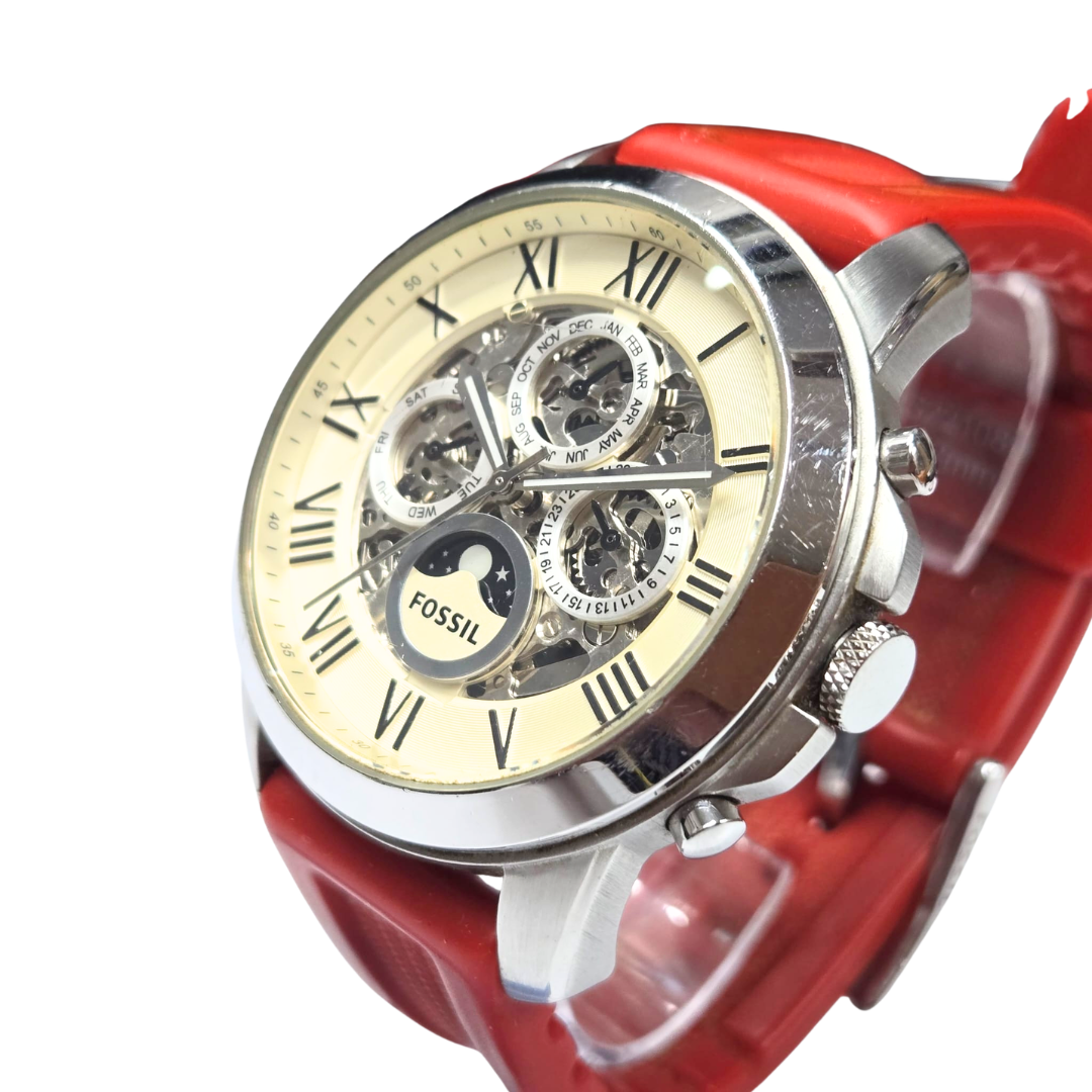 Fossil ME3027 Grant Automatic Watch 45mm