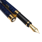 Montblanc Noblesse 750YG Nib Fountain Pen w/Leather Case