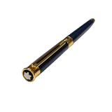 Montblanc Noblesse 750YG Nib Fountain Pen w/Leather Case
