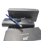 Montblanc Noblesse 750YG Nib Fountain Pen w/Leather Case