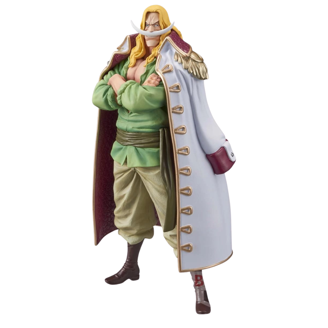Banpresto DXF One Piece The Grandline Men Wano Vol. 9 Edward Newgate Figure Main image