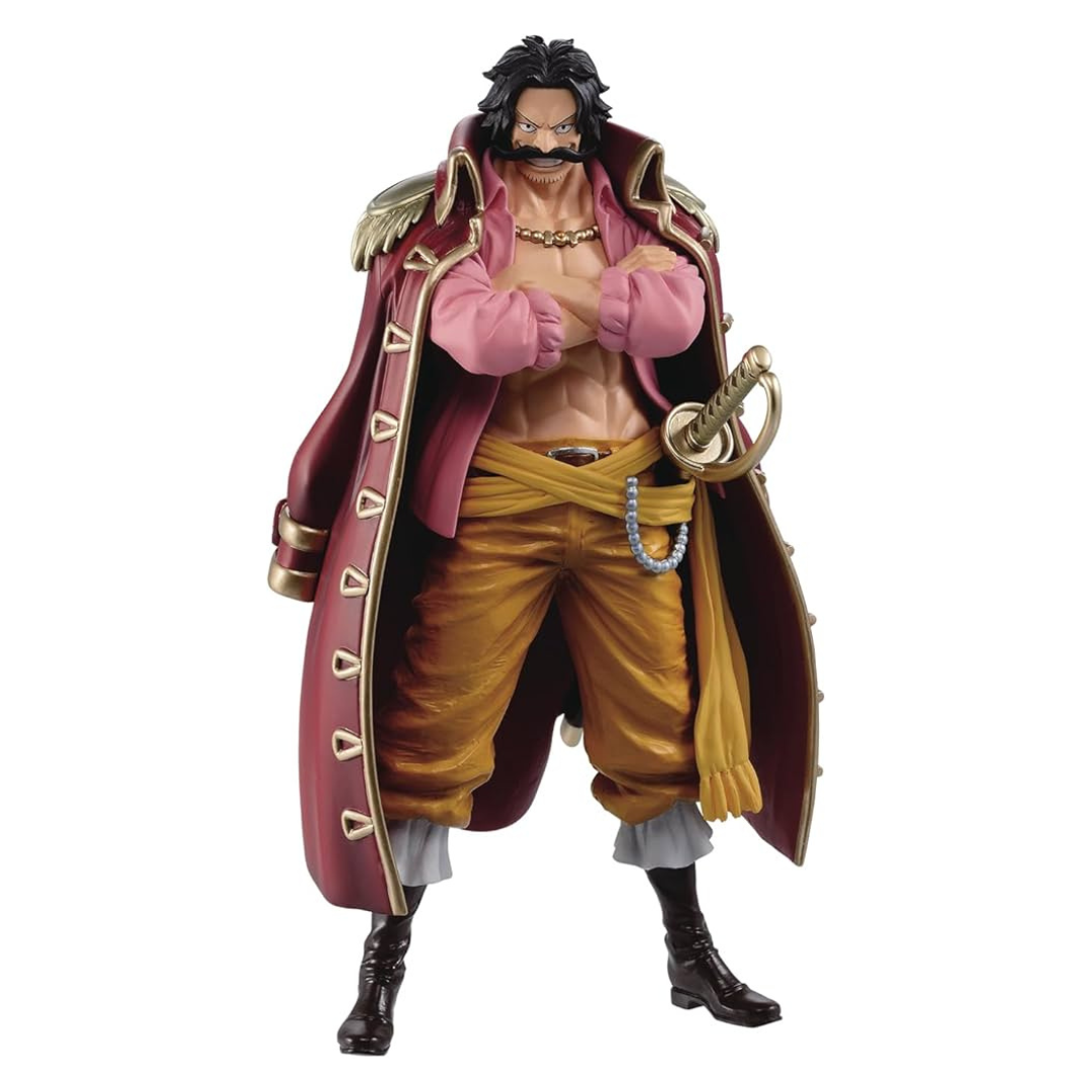 Banpresto DXF One Piece The Grandline Men Wano Vol. 12 Gol. D. Roger Main image