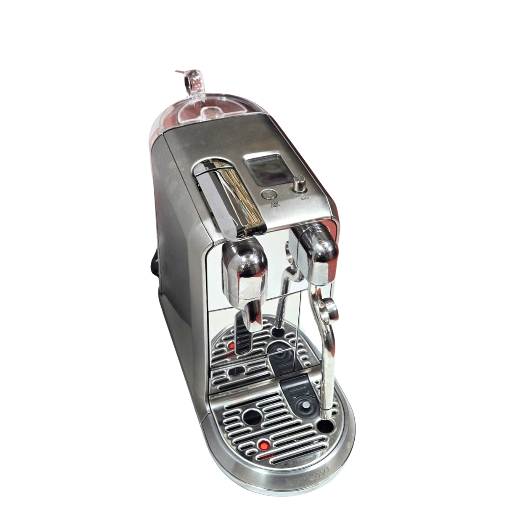 Nespresso Creatista Plus Coffee Machine, Stainless Steel, Silver Secondary image