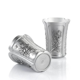 Royal Selangor Hand Finished Four Seasons Collection Pewter Beakers