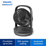Philips 3000 Series CX3050/01 Oscillating Table Fan