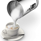 Bialetti 0004430 Montalatte Elettrico 240ml Electric Milk Frother