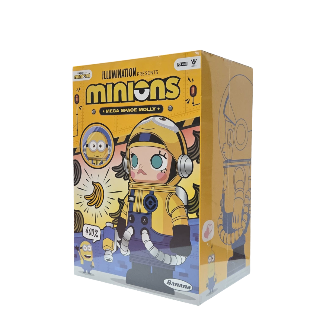 Pop Mart Mega Space Molly 400% Minions - Banana