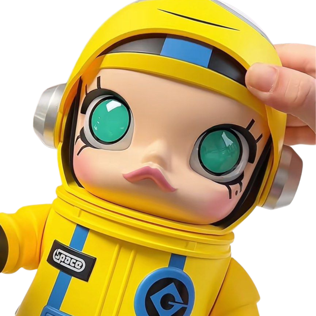 Pop Mart Mega Space Molly 400% Minions - Banana – Cash Converters
