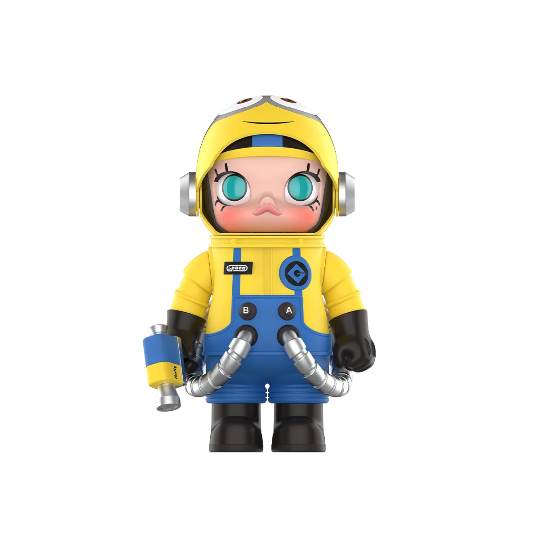 Pop Mart Mega Space Molly 400% Minions - Banana Main image