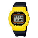 Casio G-Shock DW-5600TB (JDM) 1JF Throwback 1983 Yellow & Black Limited Edition