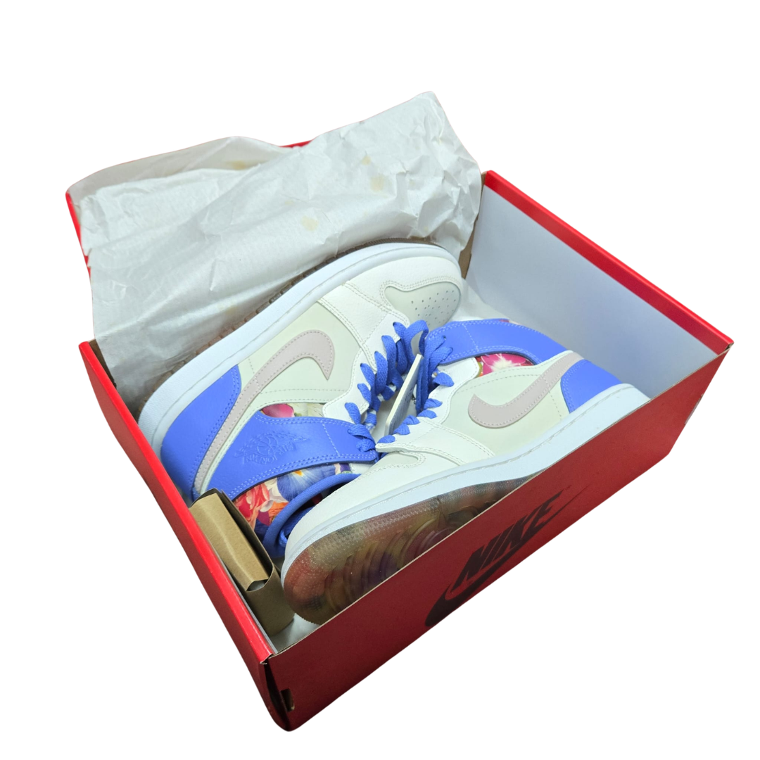 Nike DO9369 101 Women Air Jordan 1 Retro Hi US6.5