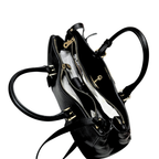 Mulberry Ref. HH2840 Bayswater Double Zip Sling Leather Bag
