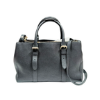 Mulberry Ref. HH2840 Bayswater Double Zip Sling Leather Bag