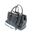 Mulberry Ref. HH2840 Bayswater Double Zip Sling Leather Bag