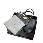 Mulberry Ref. HH2840 Bayswater Double Zip Sling Leather Bag