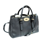 Mulberry Ref. HH2840 Bayswater Double Zip Sling Leather Bag