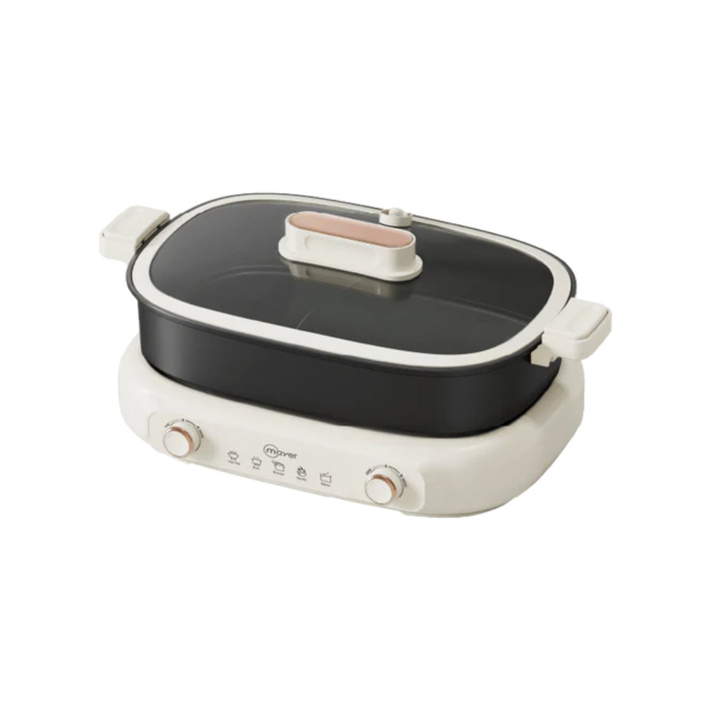Mayer MMYYHP70 7L Yuan Yang Hot Pot - White