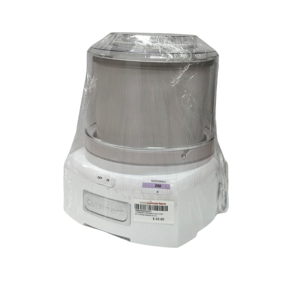 Cuisinart 400CA-ICE-21HK Ice-cream & Sorbet Maker, 1.5Qt