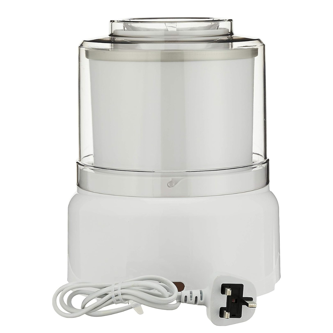 Cuisinart 400CA-ICE-21HK Ice-cream & Sorbet Maker, 1.5Qt