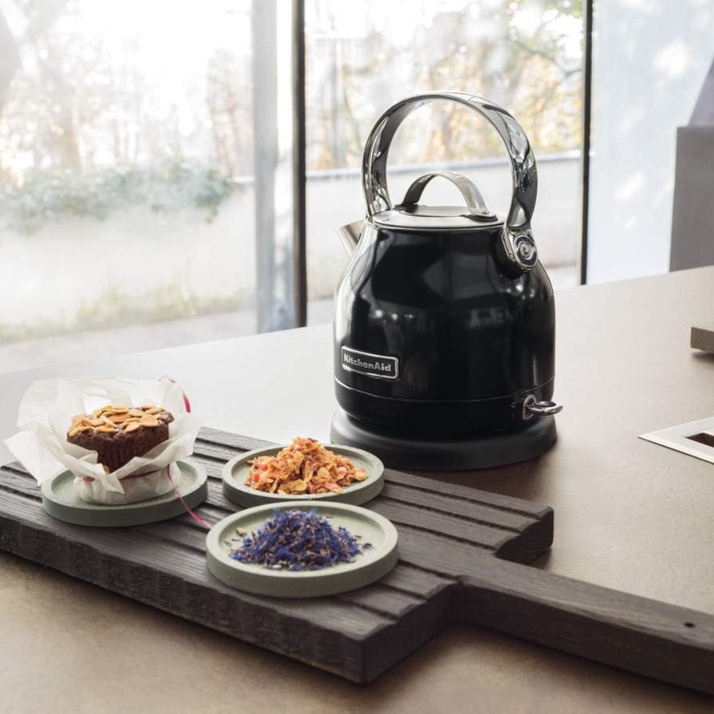 KitchenAid 5KEK1222BOB Electric Kettle, 1.25 L, Black