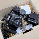 Nikon D750 24.3MP Full Frame DSLR AF-S Nikkor 50mm 1:1.4 G