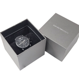 Emporio Armani AR1970 Black Chronograph Dial Men's Watch 46mm