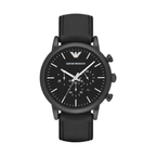 Emporio Armani AR1970 Black Chronograph Dial Men's Watch 46mm