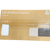 LG 32UR550K-B 31.5" Ultrafine UHD 4K Monitor | HDR10 | Dynamic Action Sync | MaxxAudio®