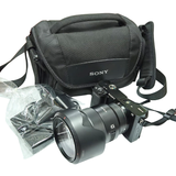 Sony Alpha a6000 24.3MP Mirrorless DSLR w/SELP18105G E-mount PZ 18-105mm F4 G OSS Lens