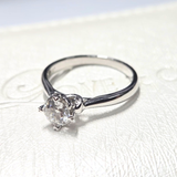 Love & Co 750WG Lab Grown Diamond Ring D1=0.51cts E VVS2 W/Cert