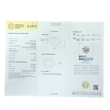 Love & Co 750WG Lab Grown Diamond Ring D1=0.51cts E VVS2 W/Cert