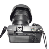 Sony Alpha a6000 24.3MP Mirrorless DSLR w/SELP18105G E-mount PZ 18-105mm F4 G OSS Lens
