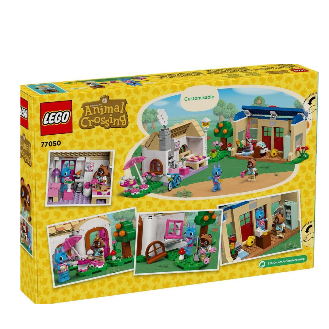 LEGO Animal Crossing Nook’s Cranny & Rosie's House 77050