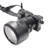 Sony Alpha a6000 24.3MP Mirrorless DSLR w/SELP18105G E-mount PZ 18-105mm F4 G OSS Lens