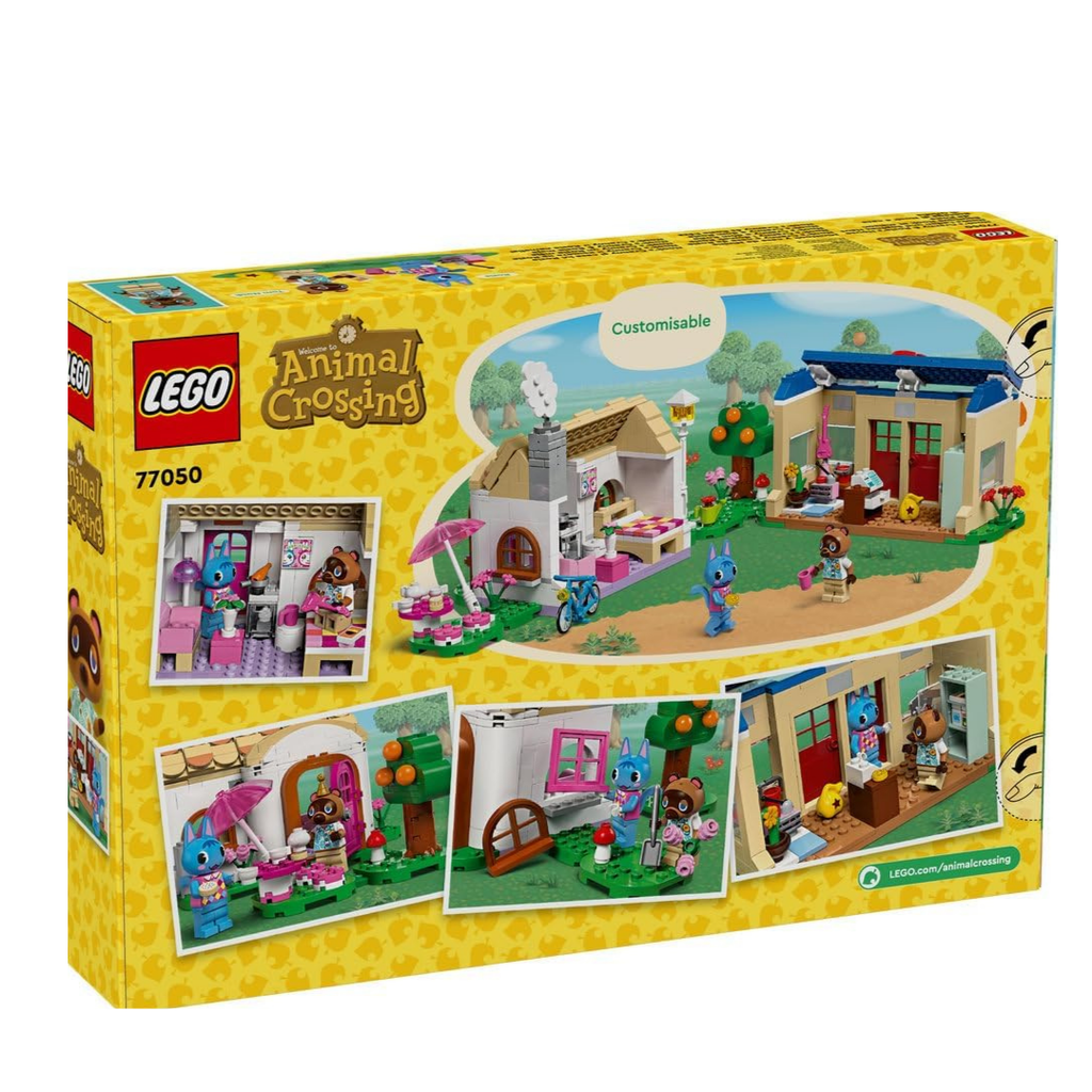 LEGO Animal Crossing Nook’s Cranny & Rosie's House 77050
