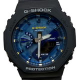 Casio G-Shock Ga—2100As-2A /48.5 x 45.4 x 11.8mm Watch
