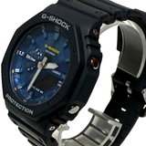 Casio G-Shock Ga—2100As-2A /48.5 x 45.4 x 11.8mm Watch